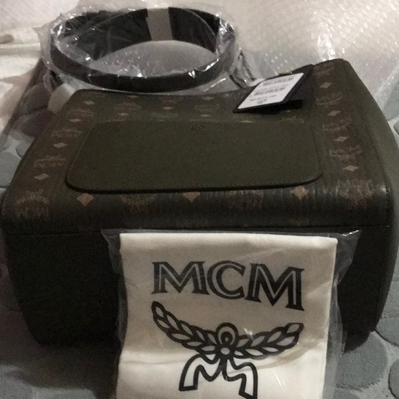 MCM medium tote bag - Picture 3 of 4